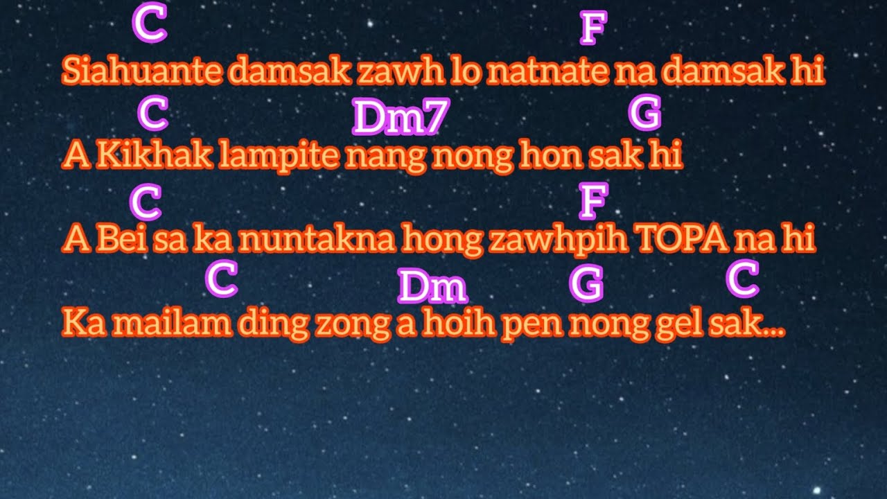 KONG BEEL-Sianlun(lyrics &chord