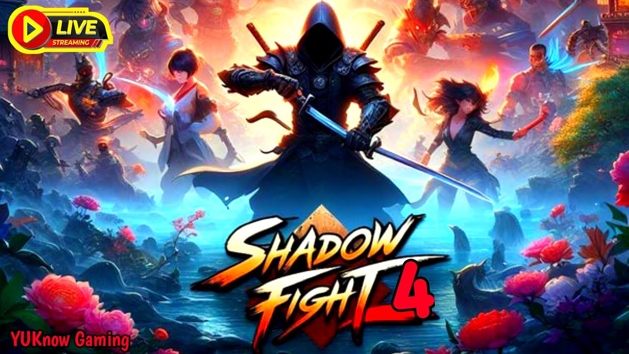 DAY 463 || 🔥 Rank Push : Road To 2800 Trophies #shadowfight4live #Shadowfight4 #shadowfight