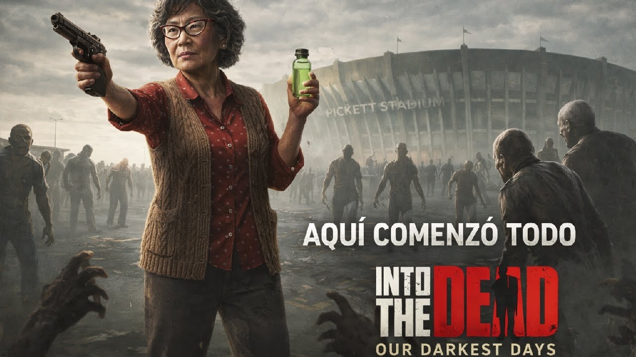 LA RESPUESTA DE TODO EL TERROR SE ENCUENTRA EN EL ESTADIO DE WALTON INTO THE DEAD OUR DARKEST DAYS