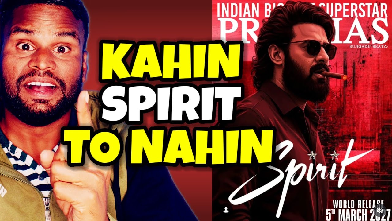 Kahin Spirit To Nahin . . . . .