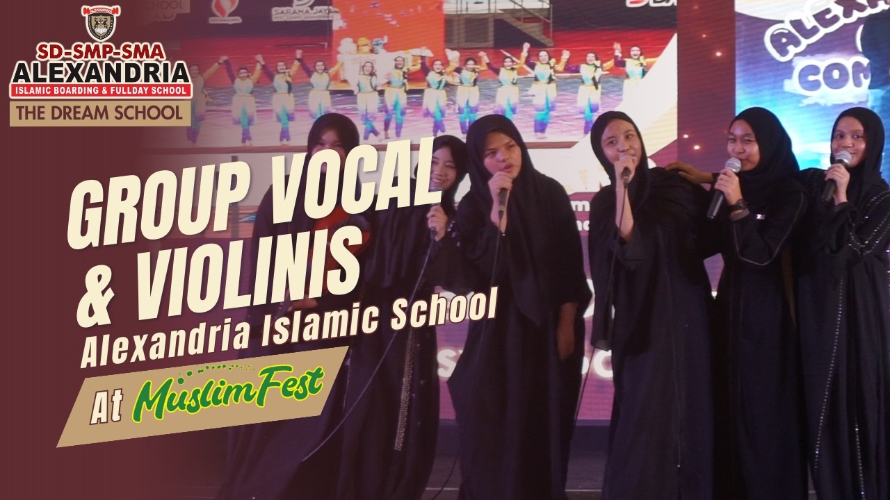 Group Vocal Alexandria Islamic School : performing at Muslimfest