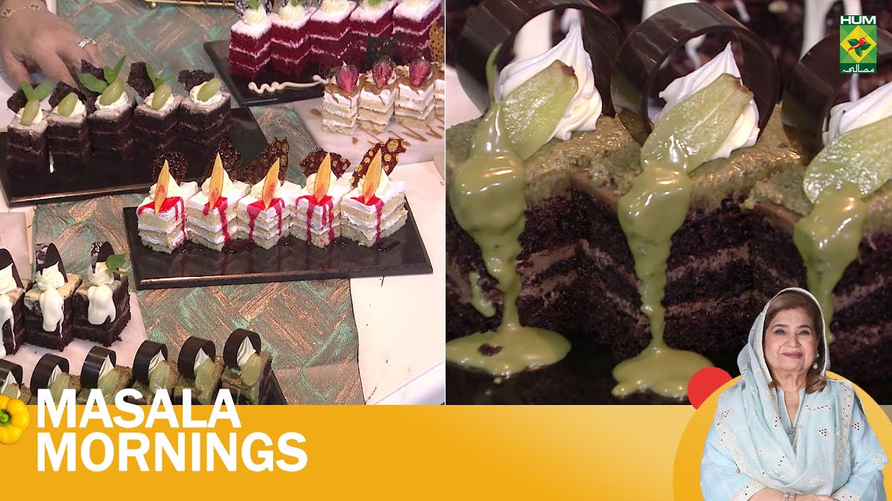 Red Velvet Sponge & Chocolate Moist Sponge | Masala Mornings | Shireen Anwar | 15 Apr 25 | Masala TV