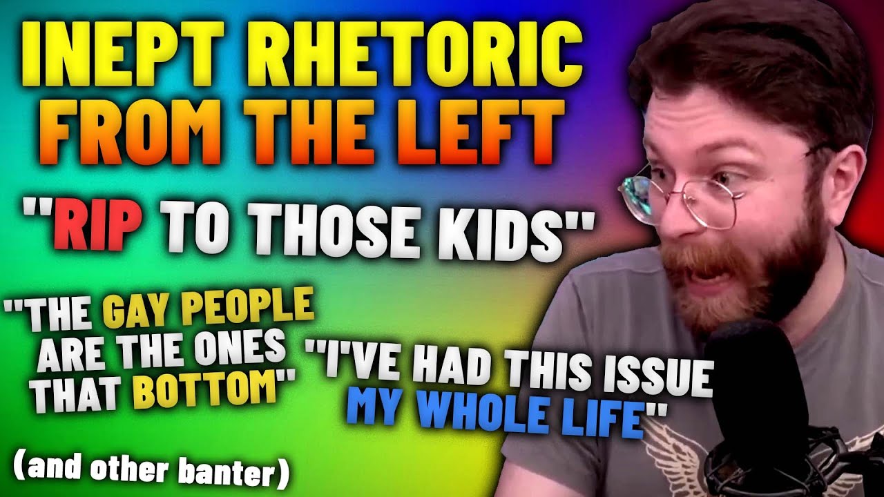 LGBT Acceptance, Ineffective Rhetoric, Republican Extinction, Vaush's Health | Vaush Banter