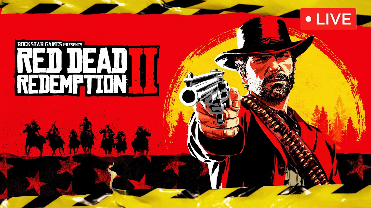 🔴 I've Needed Some Redemption - RDR2
