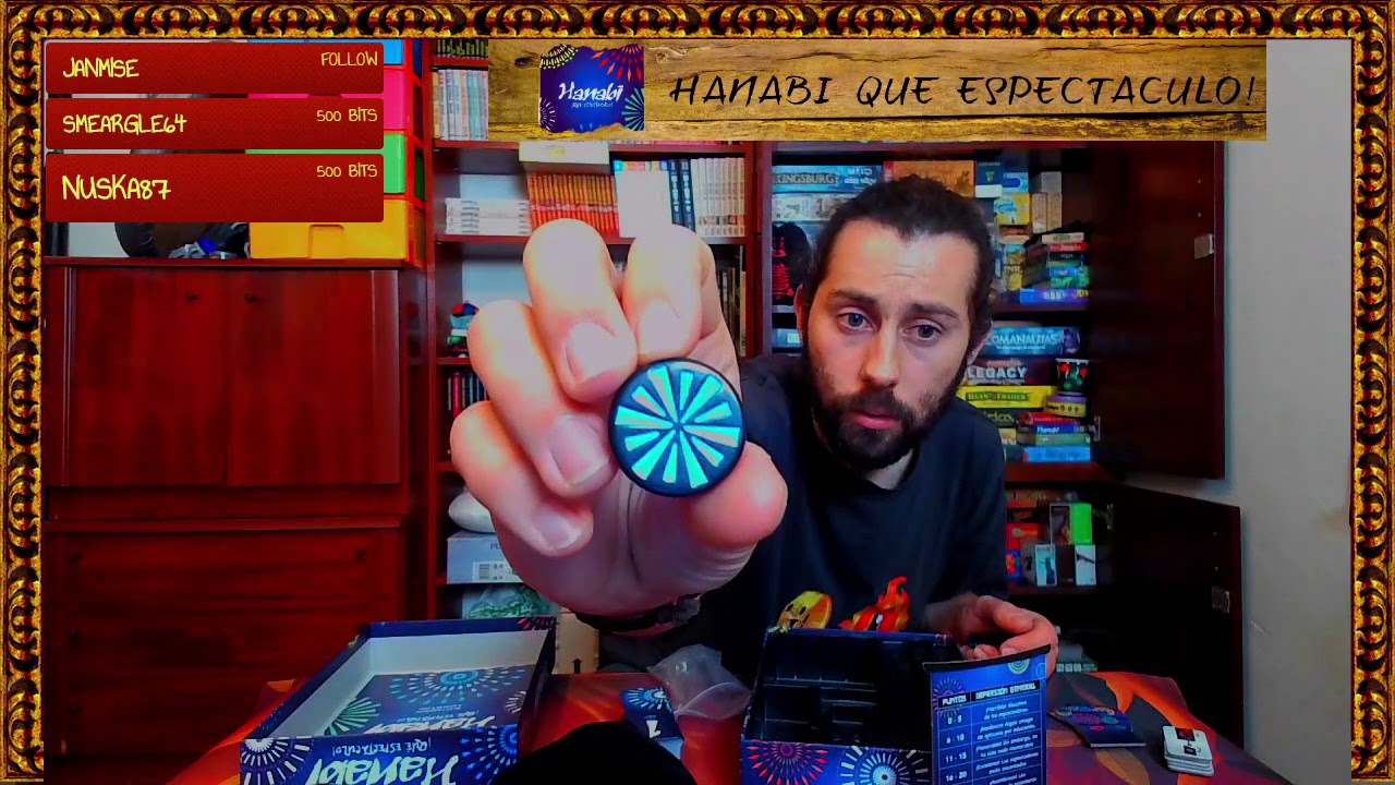 Explorando Hanabi ¡qué espectáculo!