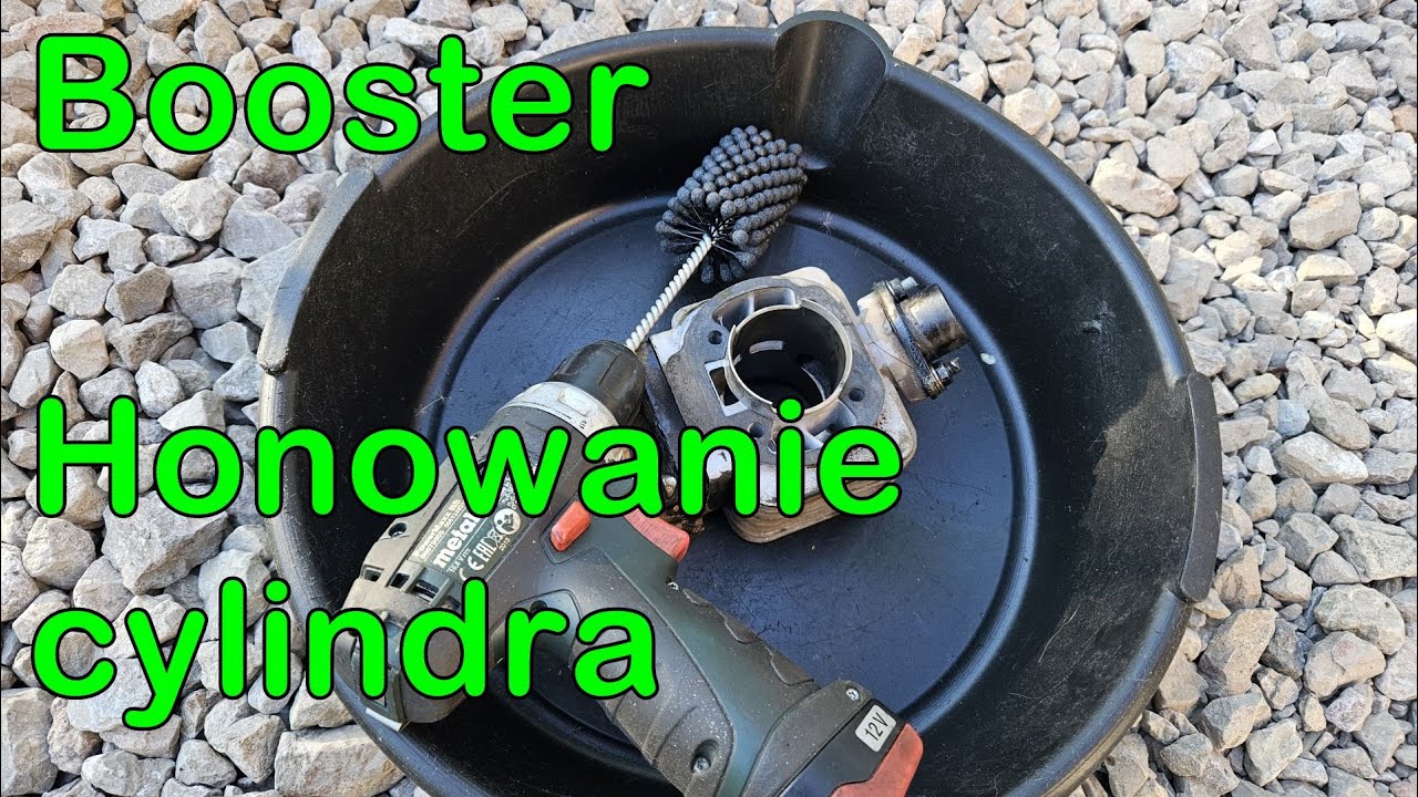 Booster - Honowanie cylindra