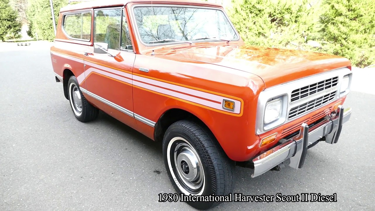 1980 International Scout II Diesel 12/1/82018