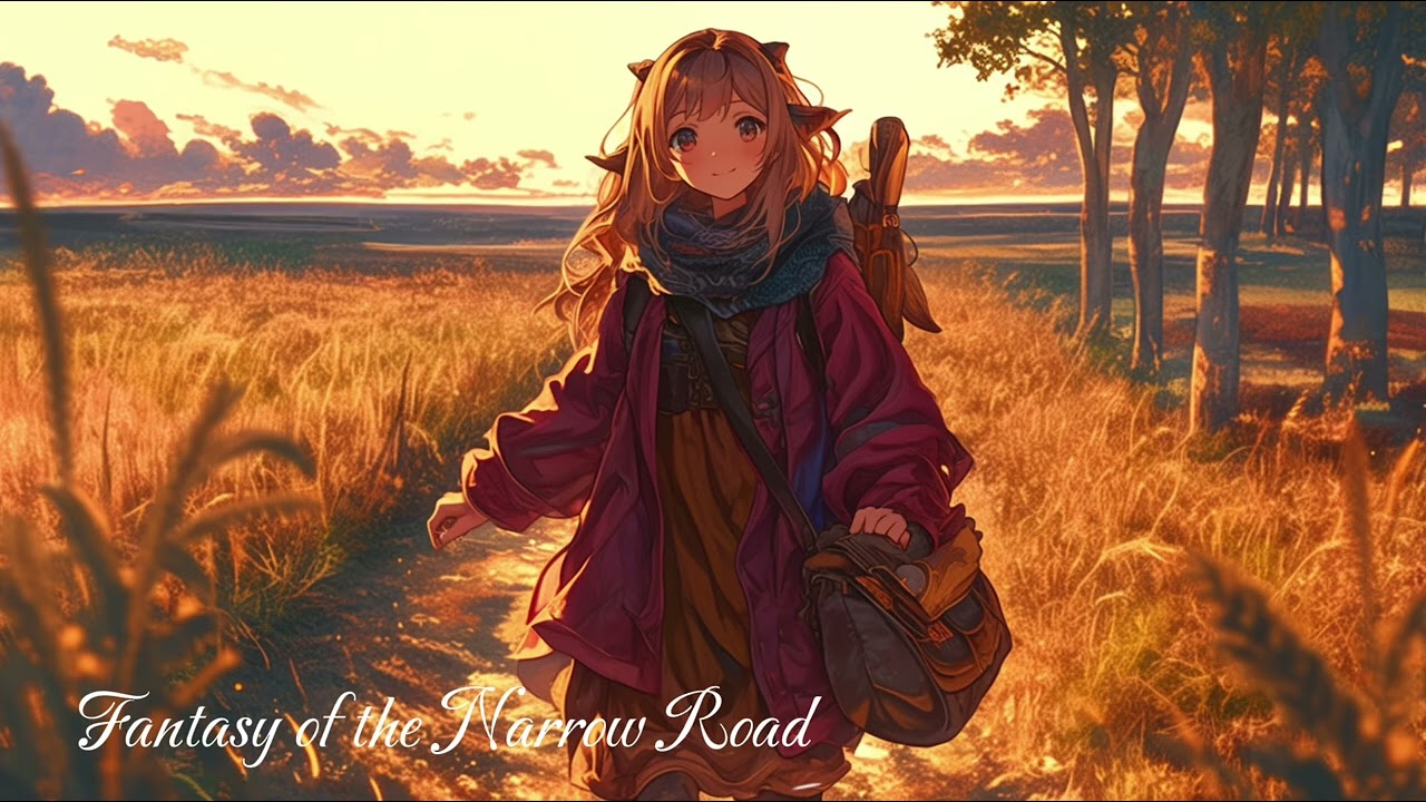 Quiet Steps Beneath the Trees | Fantasy Journey Music