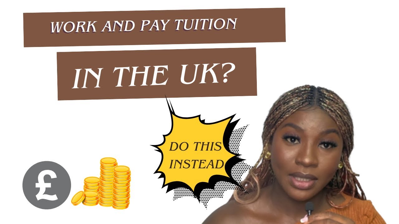 Can you work to pay tuition fee as an international student in the UK?