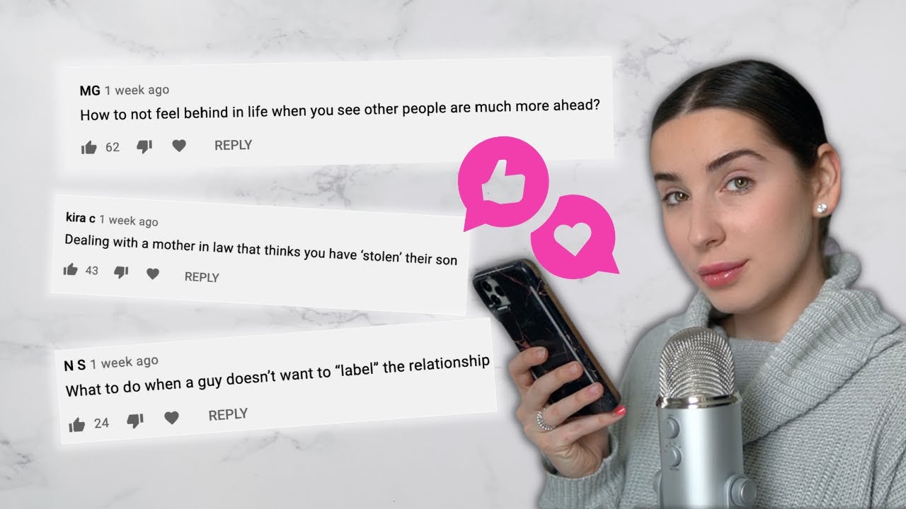 ASMR Whispering Big Sister Advice (Girl Talk)