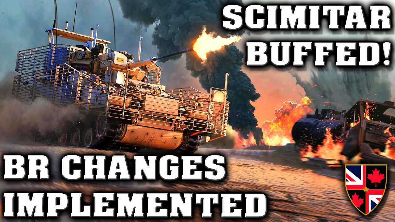 Gaijin Just Pushed the BR Changes LIVE! - Secret Nerfs