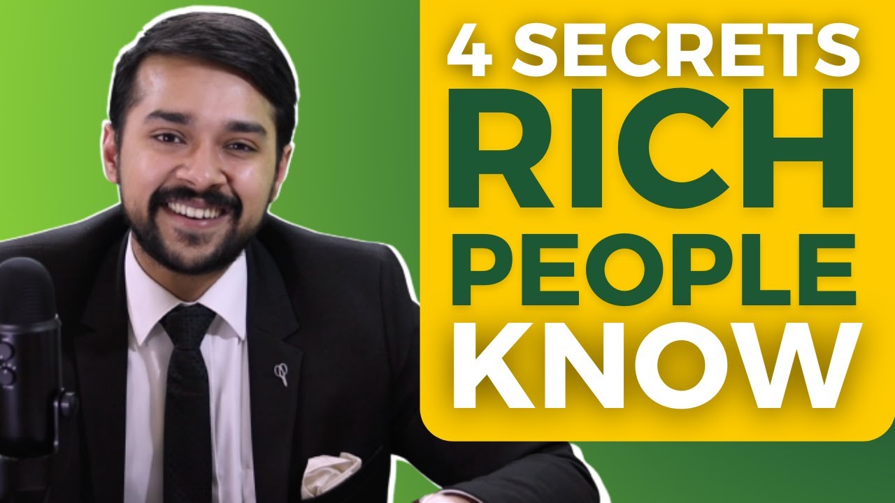 Things RICH people DO that the POOR DON'T [4 SECRETS] | Harsh Goela