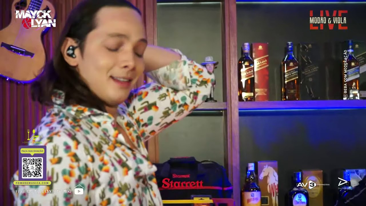 05 mayck e lyan live meu pai