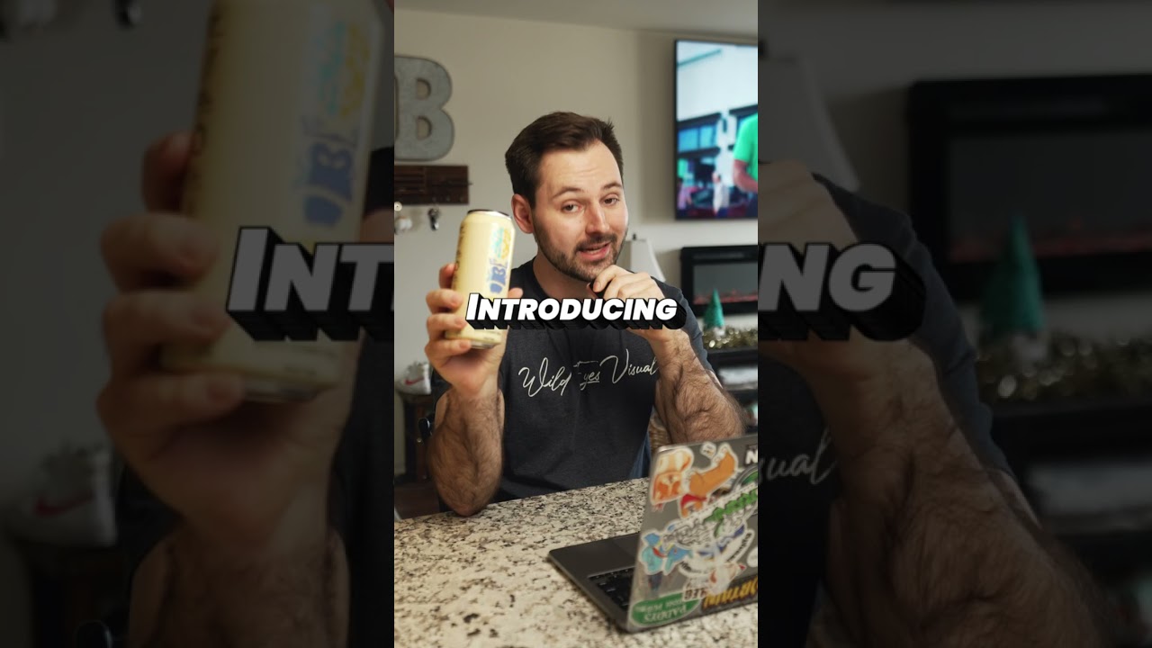 Gorilla Mind White Gummy Bear One Sip Review.🍬 #energydrink #review #shorts #viral #bodybuilding