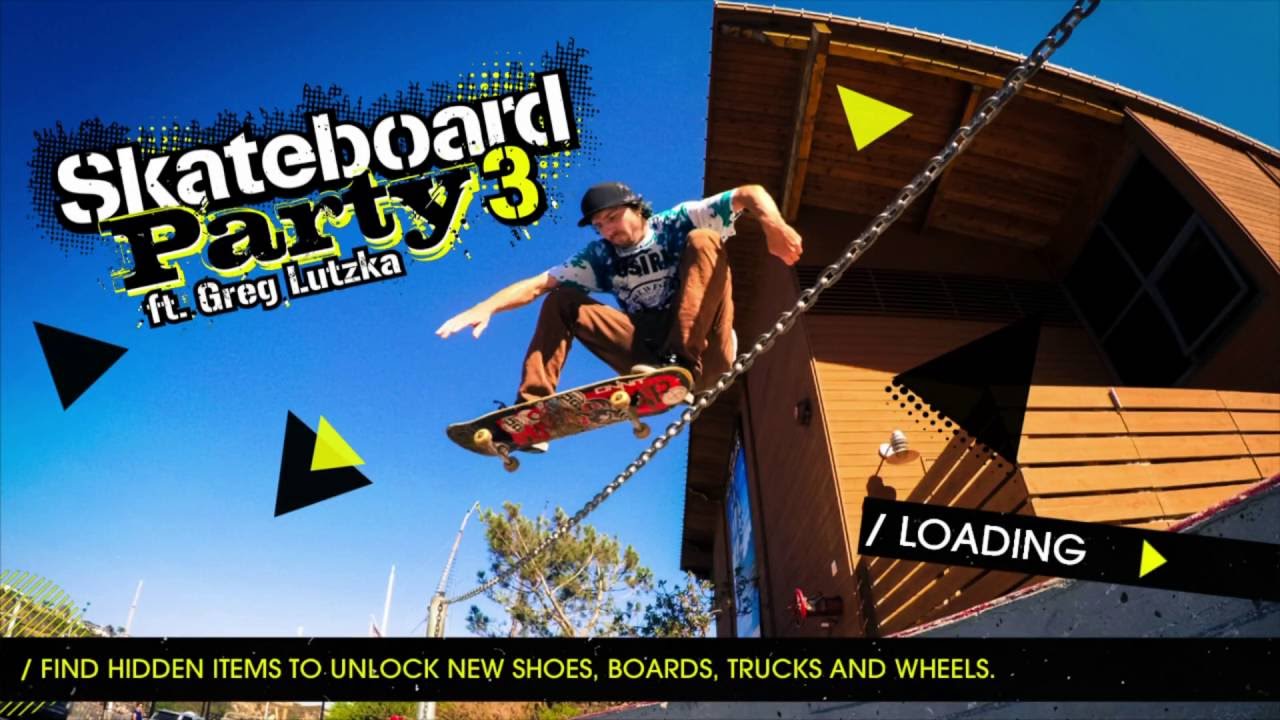 Skateboard Party 3 Lite Greg - Android Gameplay