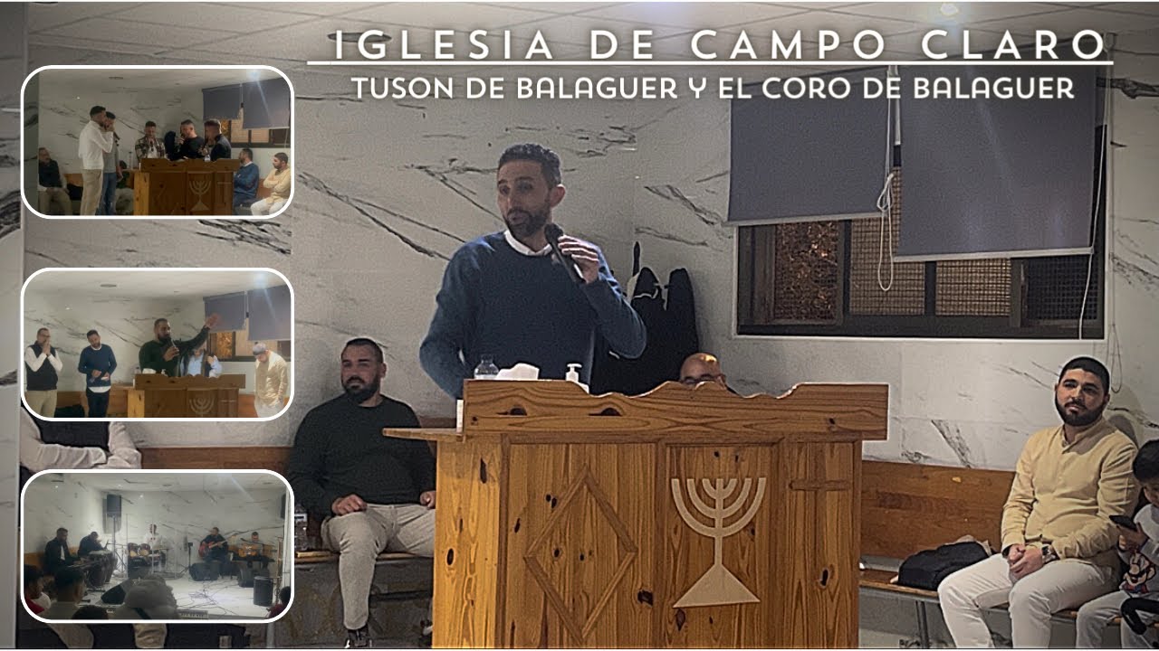 TUSON DE BALAGUER Y EL CORO DE BALAGUER | Iglesia de Campo Claro