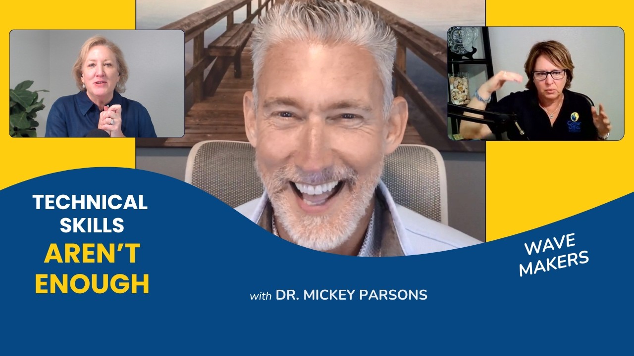 Technical Skills Aren&rsquo;t Enough in Workday Careers | Dr. Mickey Parsons
