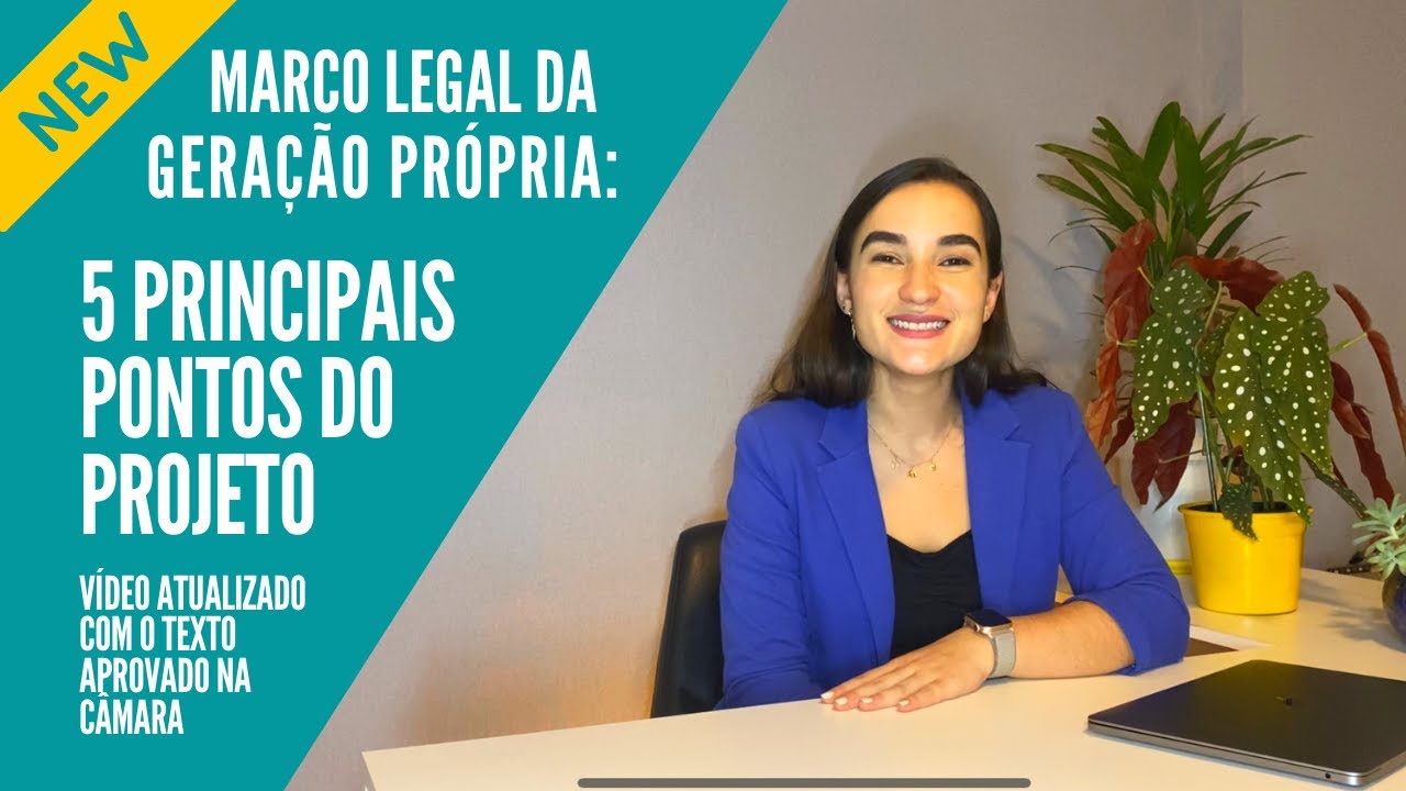 Atualizado: 5 principais pontos do marco legal da geração própria (PL 5829)