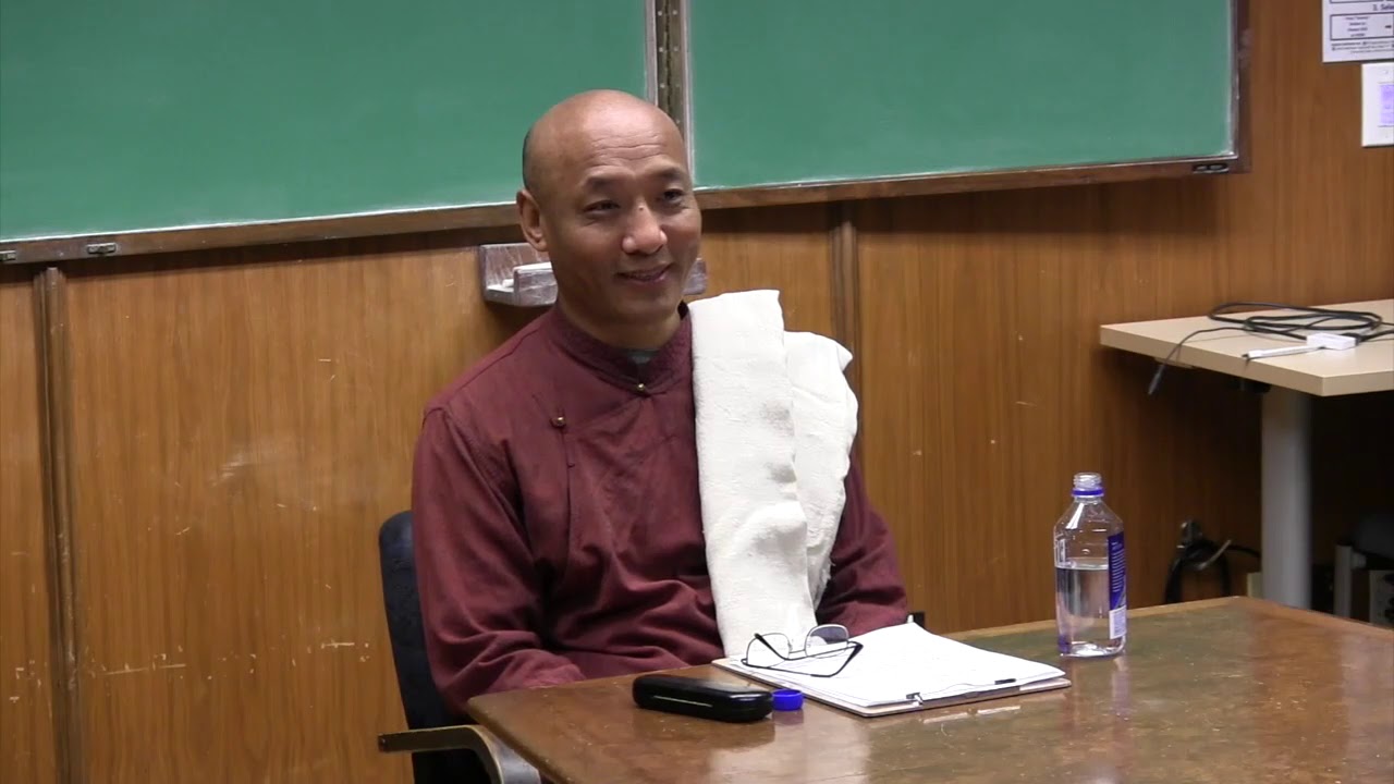 Death and Beyond: Part I, A Talk by Anam Thubten Rinpoche, at CIIS, 14 November 2018