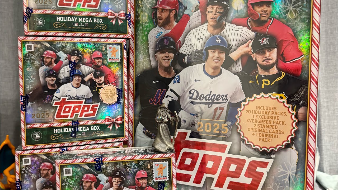Topps Adventure calendar 2025 !i!  Good idea for Christmas 🎄… lets RiP