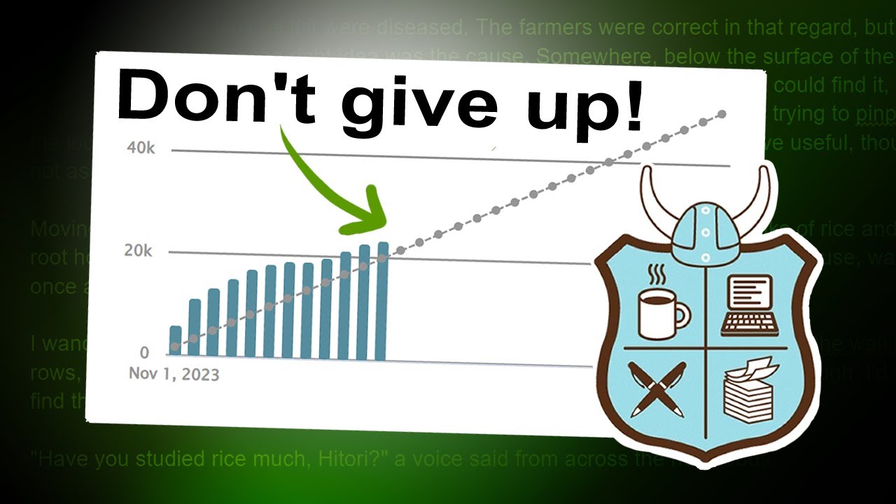 How I'm staying motivated to write during NaNoWriMo