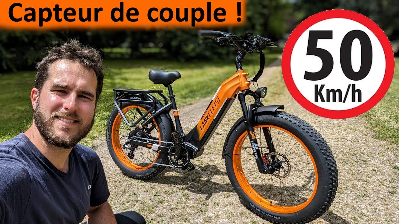 Lankeleisi MG600 - Le capteur de couple est arrivé !