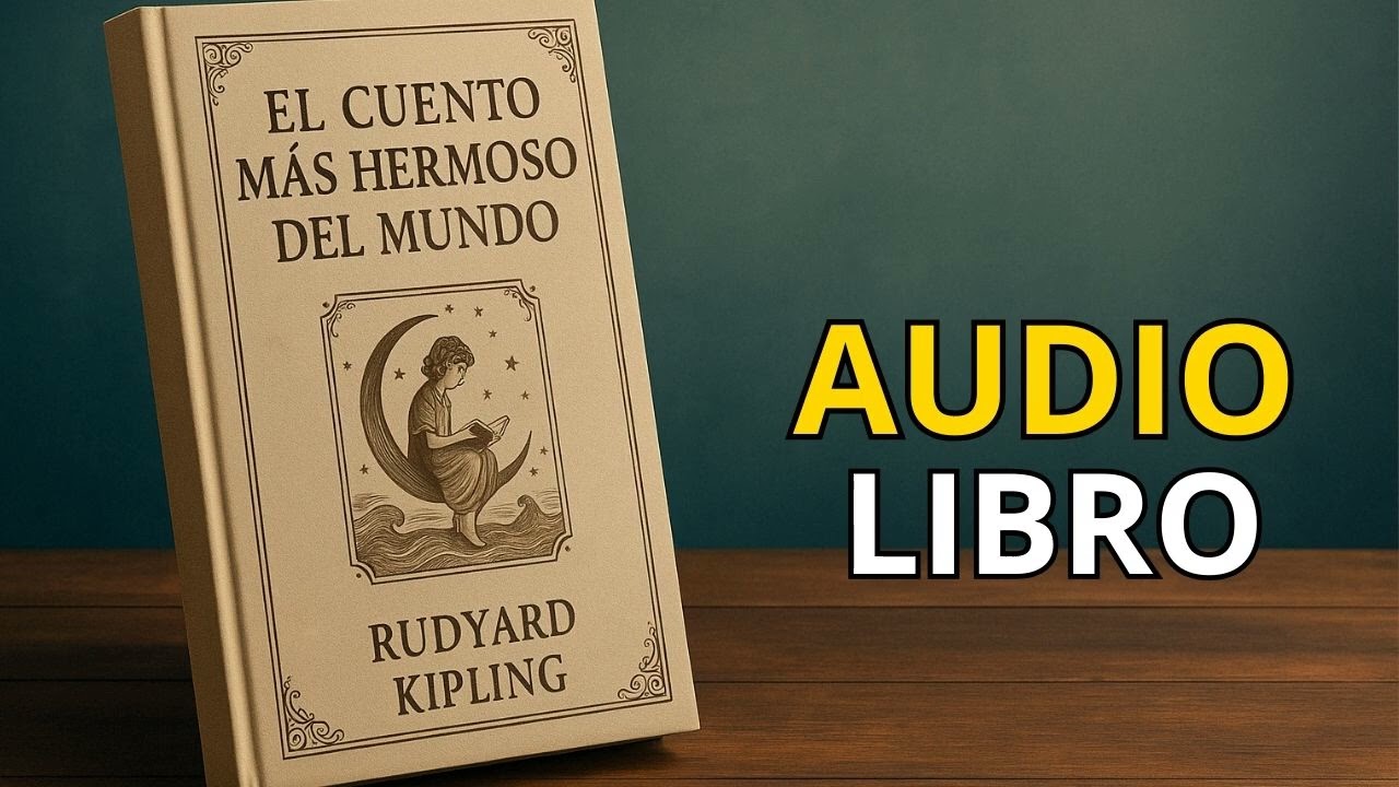 El Cuento Más Hermoso del Mundo | Rudyard Kipling | Audiolibro Completo con Voz Suave