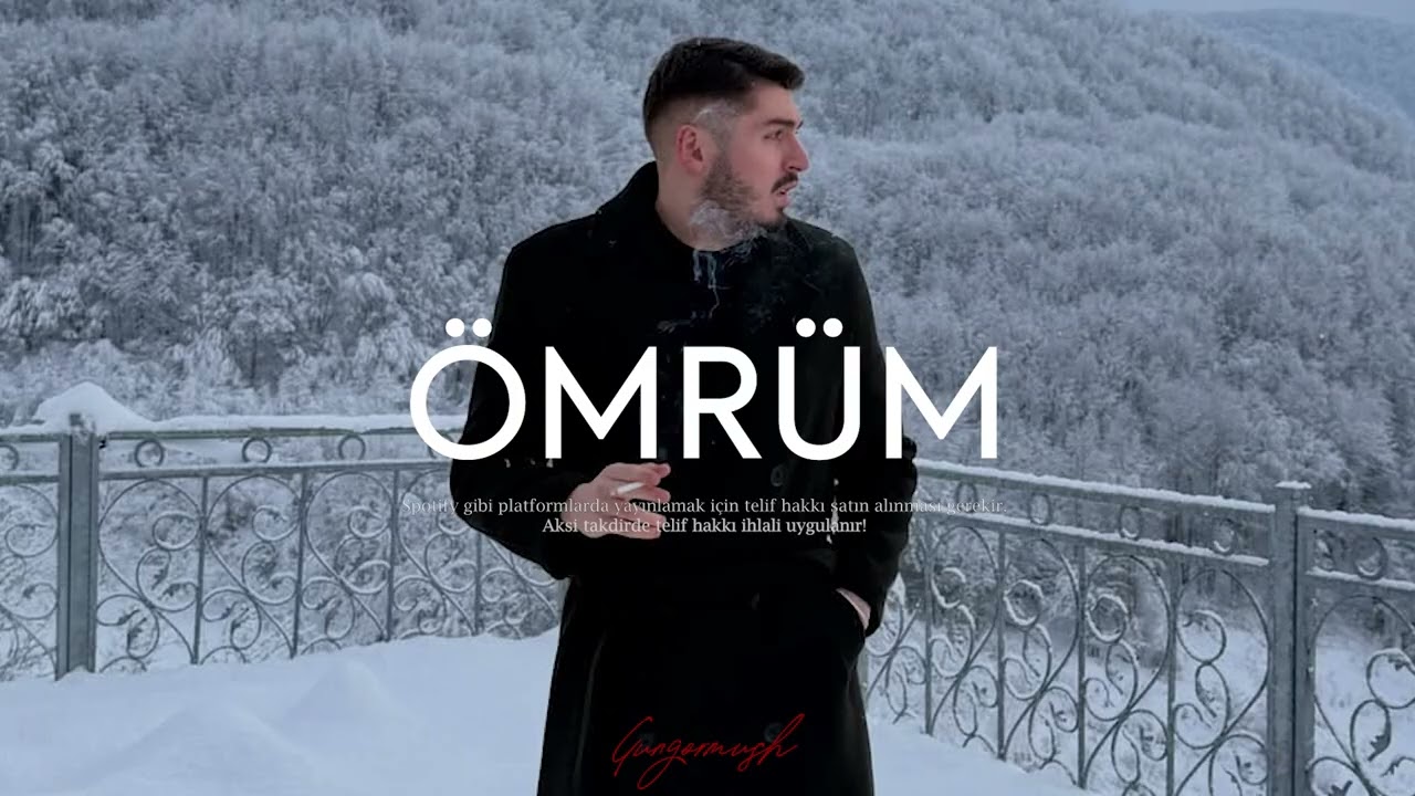 BLOK3 X ATI242 X POIZI TYPE BEAT - 'ÖMRÜM' - DUYGUSAL TYPE BEAT - 2026 (Prod. Gungormush)