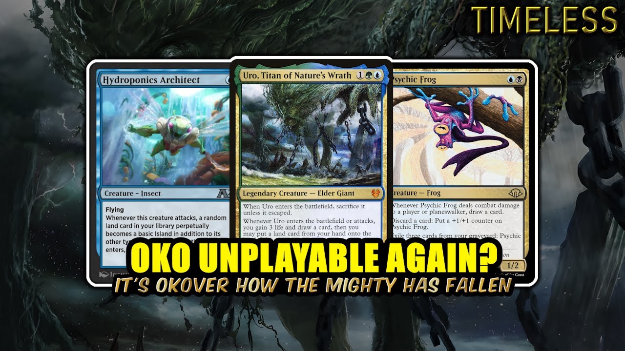 🦌 Did Oko Fall Off? 🤔 Let’s Find Out! – Sultai Midrange | Timeless BO3 | MTG Arena