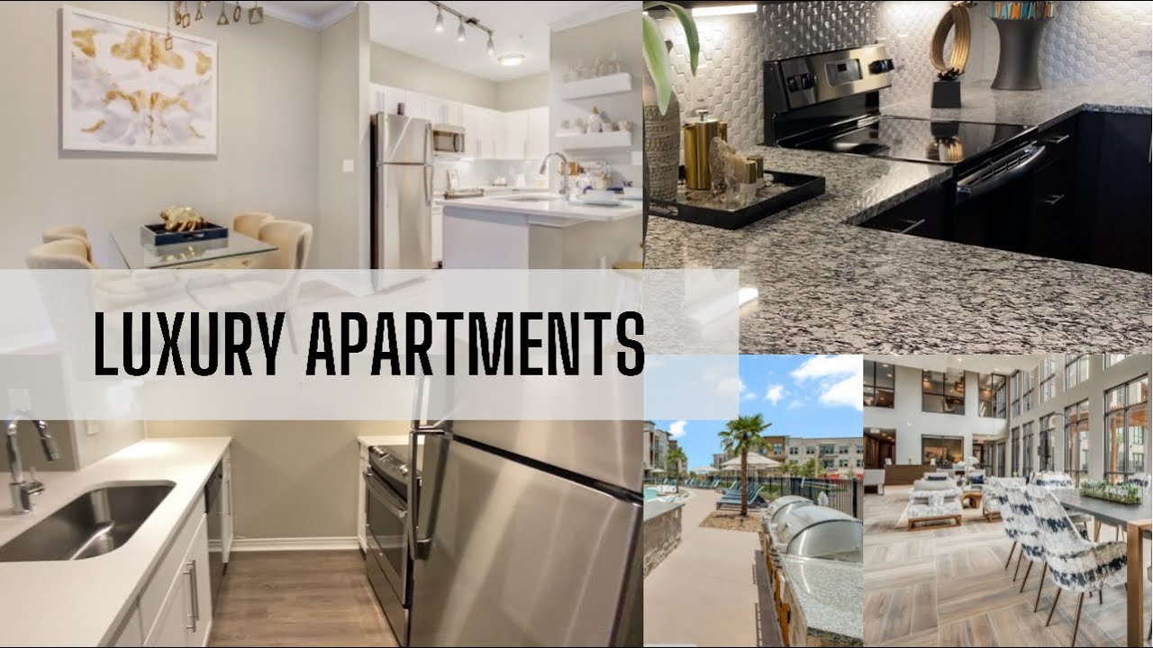 DALLAS TEXAS APARTMENT HUNTING | TOURING LUXURY APARTMENTS | WHAT $1100-$1300 CAN GET YOU?!