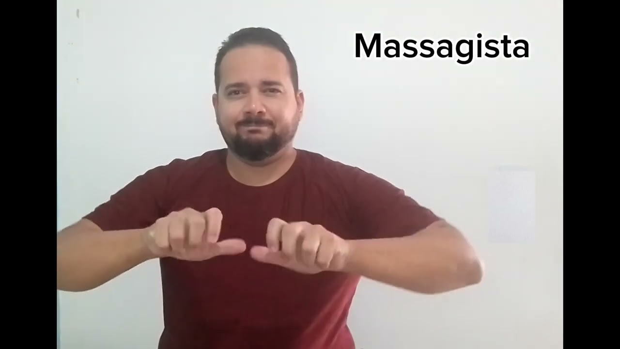 Sinais de Profissionais de saúde em Libras