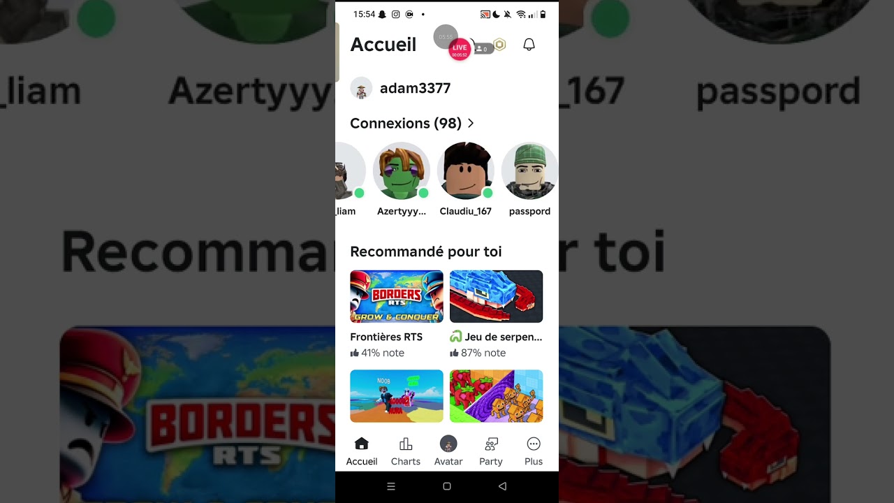 Encore des scammeur 