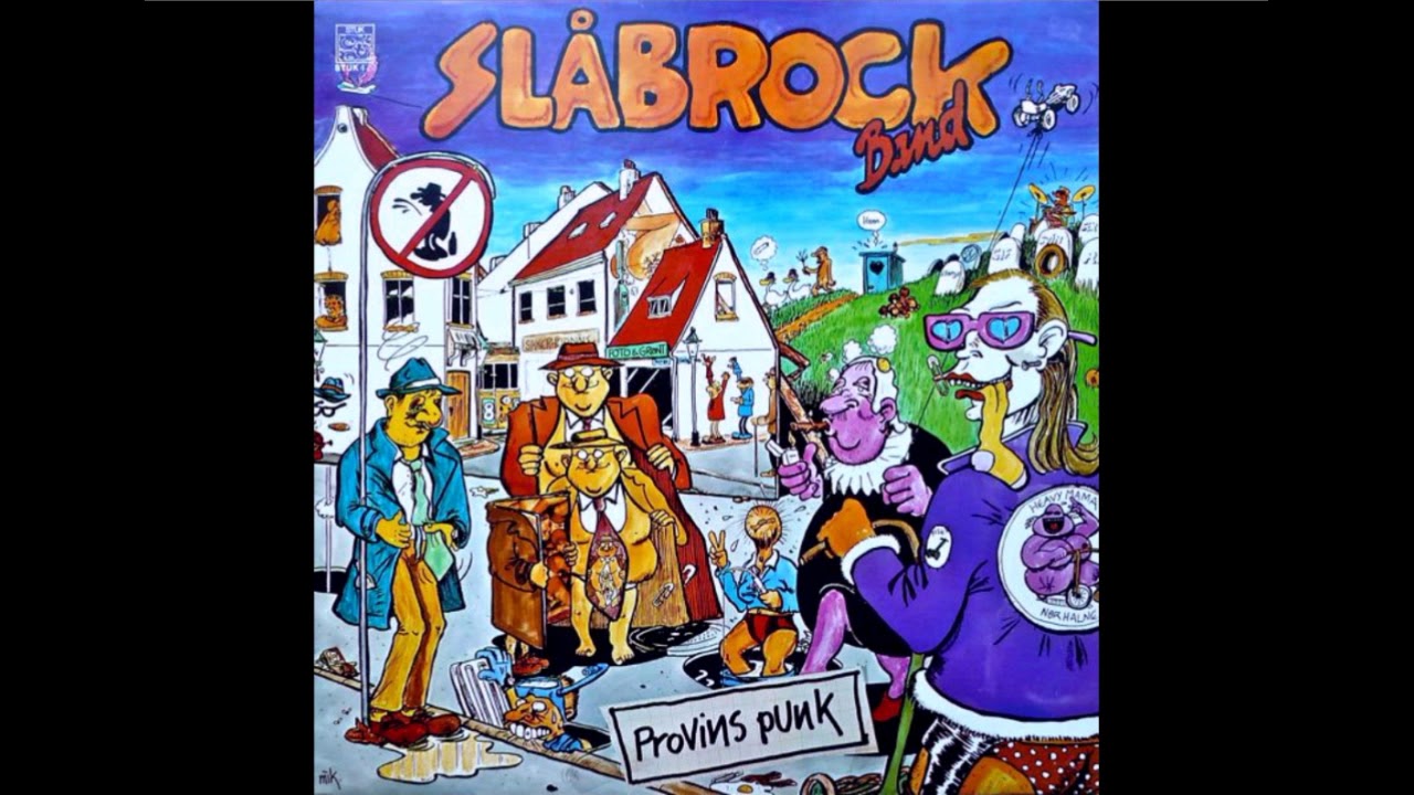 Slåbrock Band - Neuroser