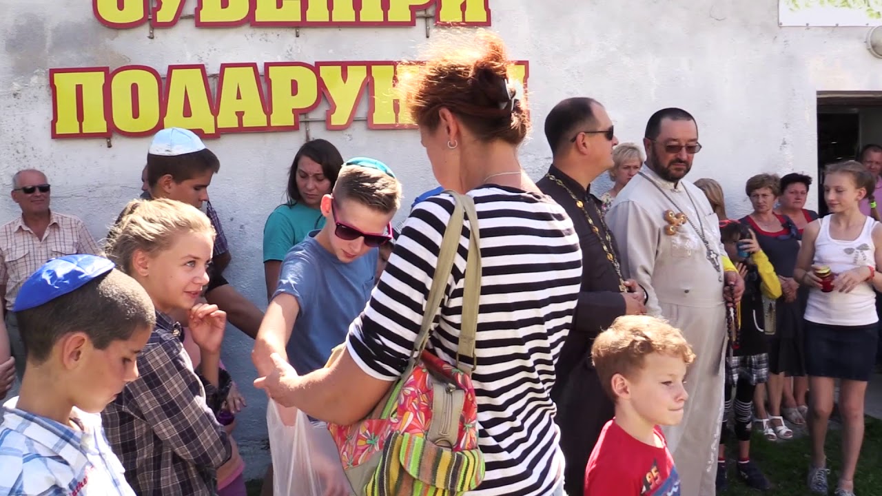 Відкриття монументу , Добромль 31.08.2017