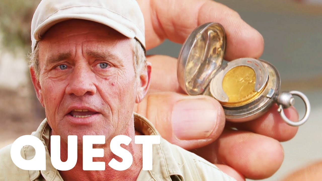 The Victoria Diggers Unearth Rare Artefact Worth $16,000 | Aussie Gold Hunters
