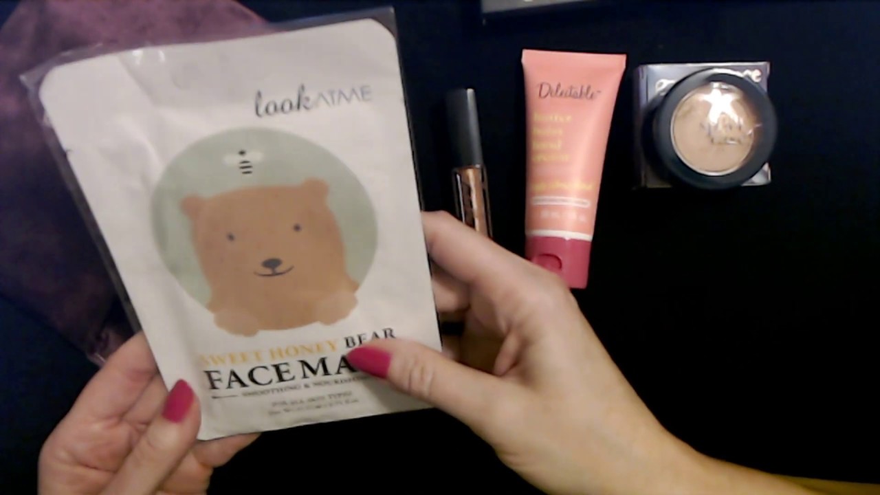 ASMR | Ipsy Bonus Bag Show & Tell 2-25-2020 (Soft Spoken)