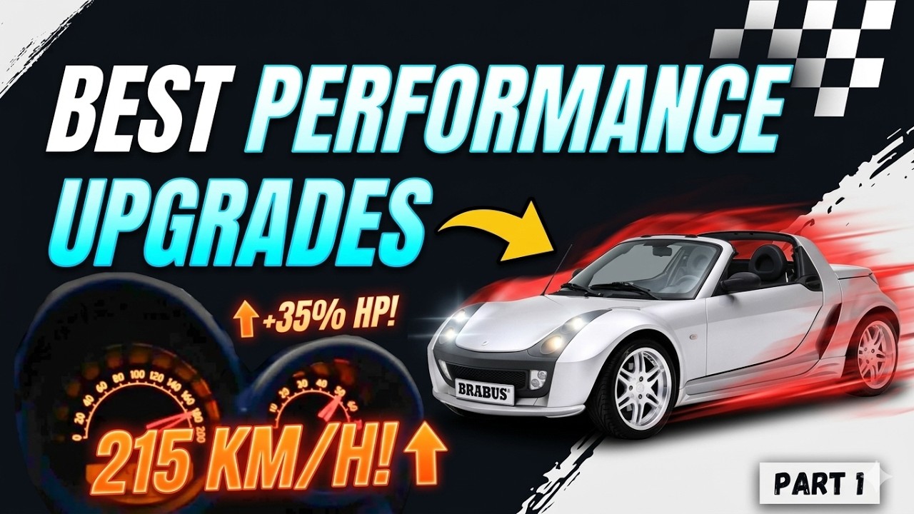 Необходимые обновления для повышения производительности вашего Smart Roadster