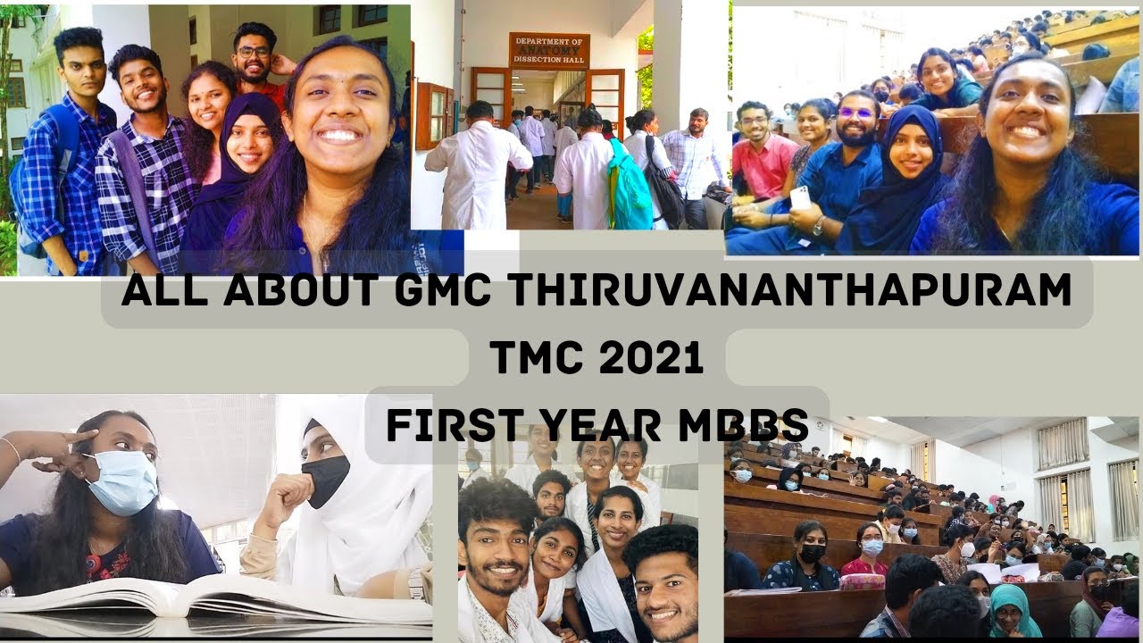 ALL ABOUT GMC THIRUVANANTHAPURAM || TMC || FIRST YEAR MBBS || Ishitha Raj🩺