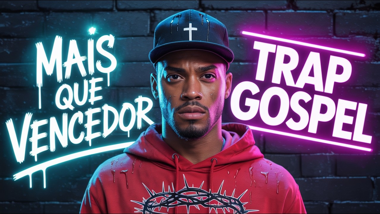 TRAP GOSPEL : Mais que Vencedor | LOUVOR Rap Cristão Romanos 8:37