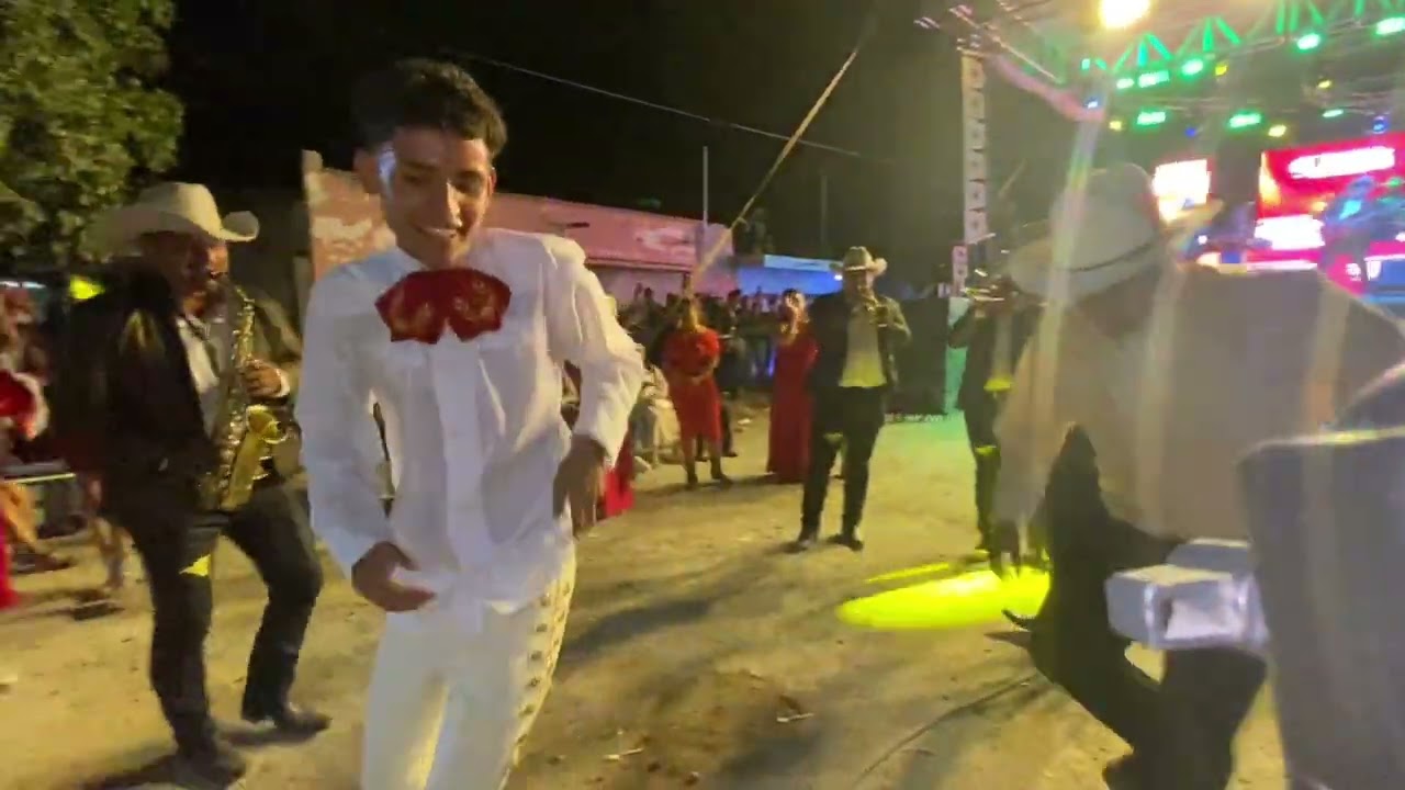 Banda La Rebeldía en Villa León Guzmán Dgo  │ Parte 1