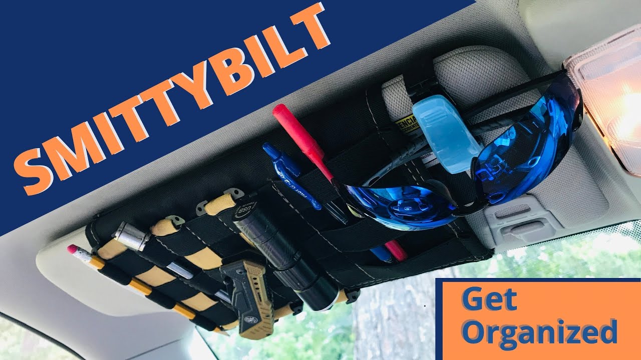 SMITTYBILT Molle Sun Visor Cover for your EDC