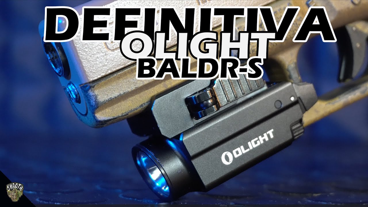 TORCIA PER PISTOLA DEFINITIVA - OLIGHT BALDR S
