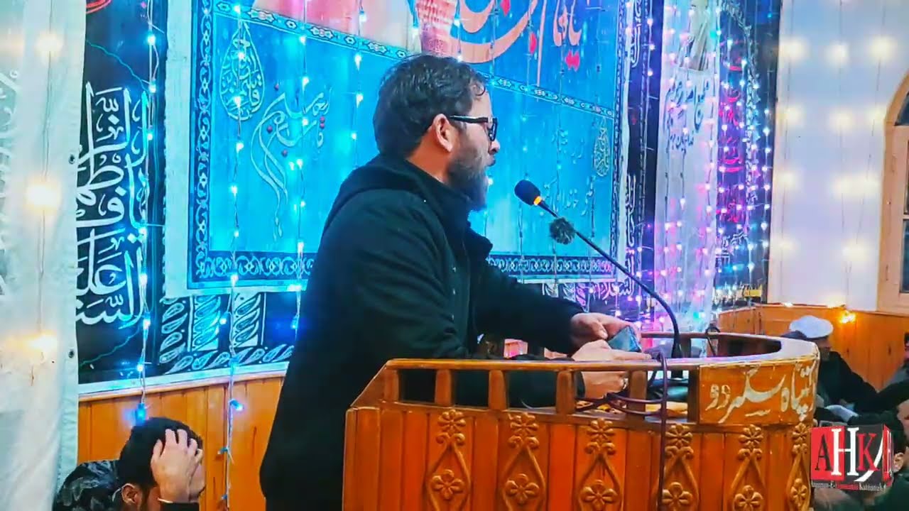 BALTI QASEEDA | MOULA ALI A.S | SYED TANVEER | SKARDU | AHK 