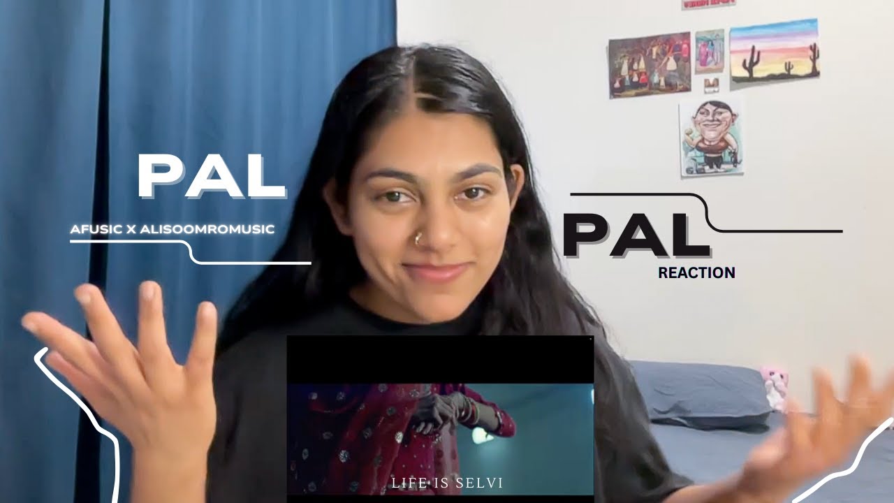 Afusic - Pal Pal (Official Music Video) Prod. AliSoomroMusic | LIFE IS SELVI | REACTION
