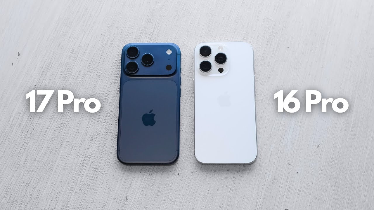 Сравнение камер iPhone 17 Pro и 16 Pro: насколько велик скачок?