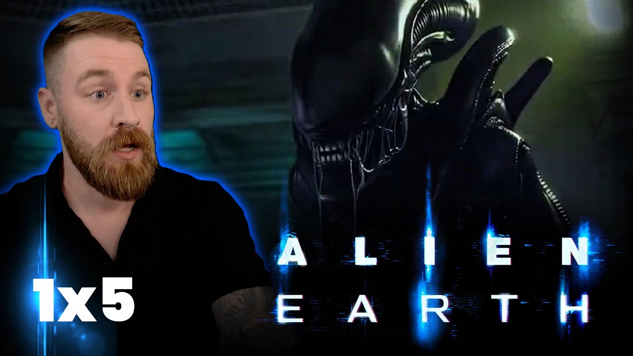 This Was Basically a Movie 🤯  | ALIEN EARTH Episode 5: In Space, No One... | Reaction