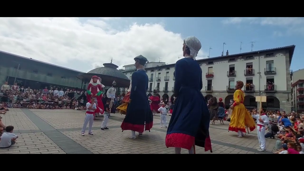 Concentración de gigantes | Azpeitia | 22/7/2023