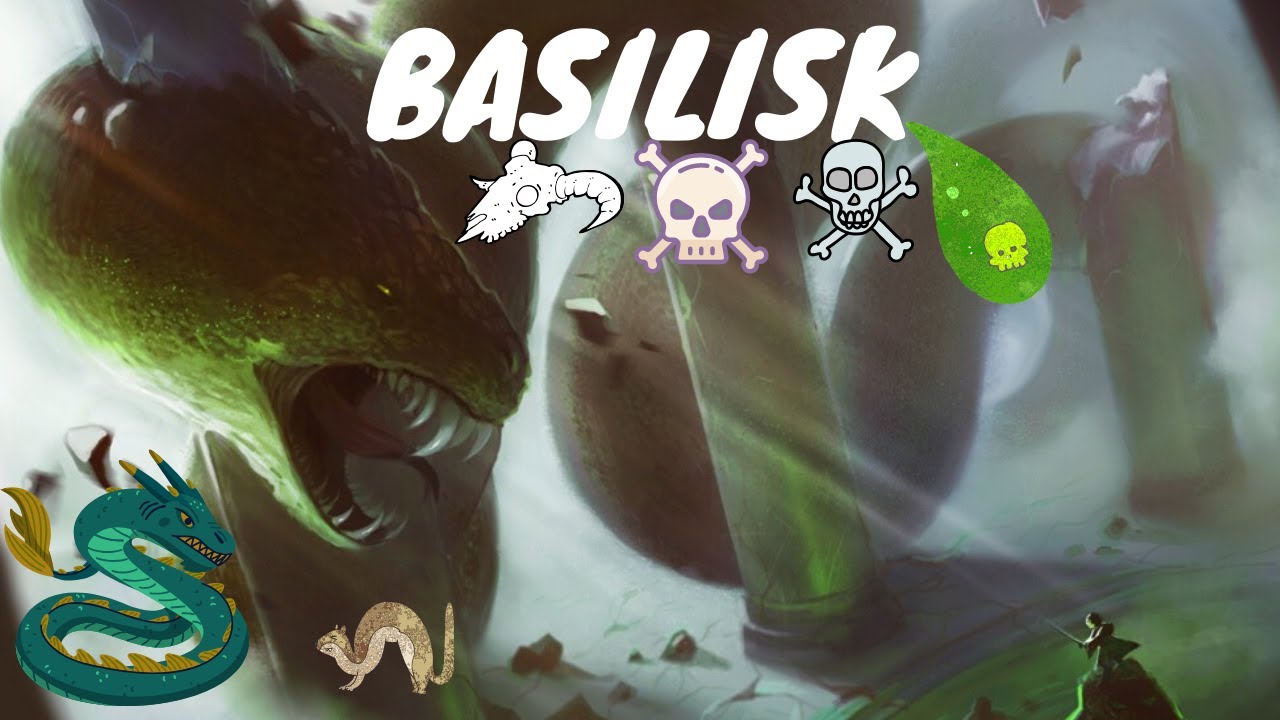Drachengrube: Der Basilisk
