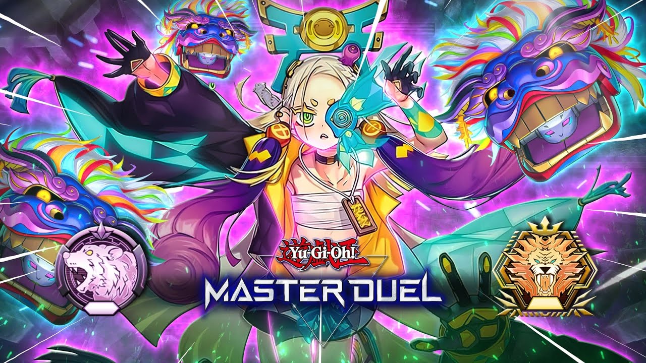 ЭТО СТРАШНО! &mdash; НОВАЯ ПАНК-КОЛОДА №1 СЛОМАНА в Yu-Gi-Oh! Master Duel! | ПОЛНЫЙ РАЗБОР + СПИСОК КОЛОД