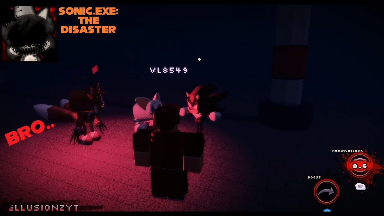 Probably the most Broken Server in 1.3.. || Sonic.EXE: The Disaster